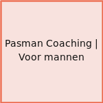 Pasman Coaching | Voor mannen